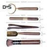 Heat Resistant 5Pcs/Set Tea Ceremony Accessories Anti Slip Wooden Convenient Chinese Gongfu Teaspoon Tea Tong Needle Set Tearoom Supplies