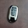 Titanium Gray For Honda    Accord Civic Hr-V Cr-V Pilot Sport Si Ex Ex-L 2 3 4 5 Button Car Key Case Cover Protector