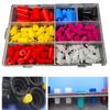 60Pcs Random Color High Temp Masking  Powder Coating Silicone Cone Assortment Kit 7 Different Sizes Car Accessories Interiors