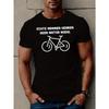 European Size Fun Dutch Men's Short Sleeve T-shirt Summer T-shirt Top