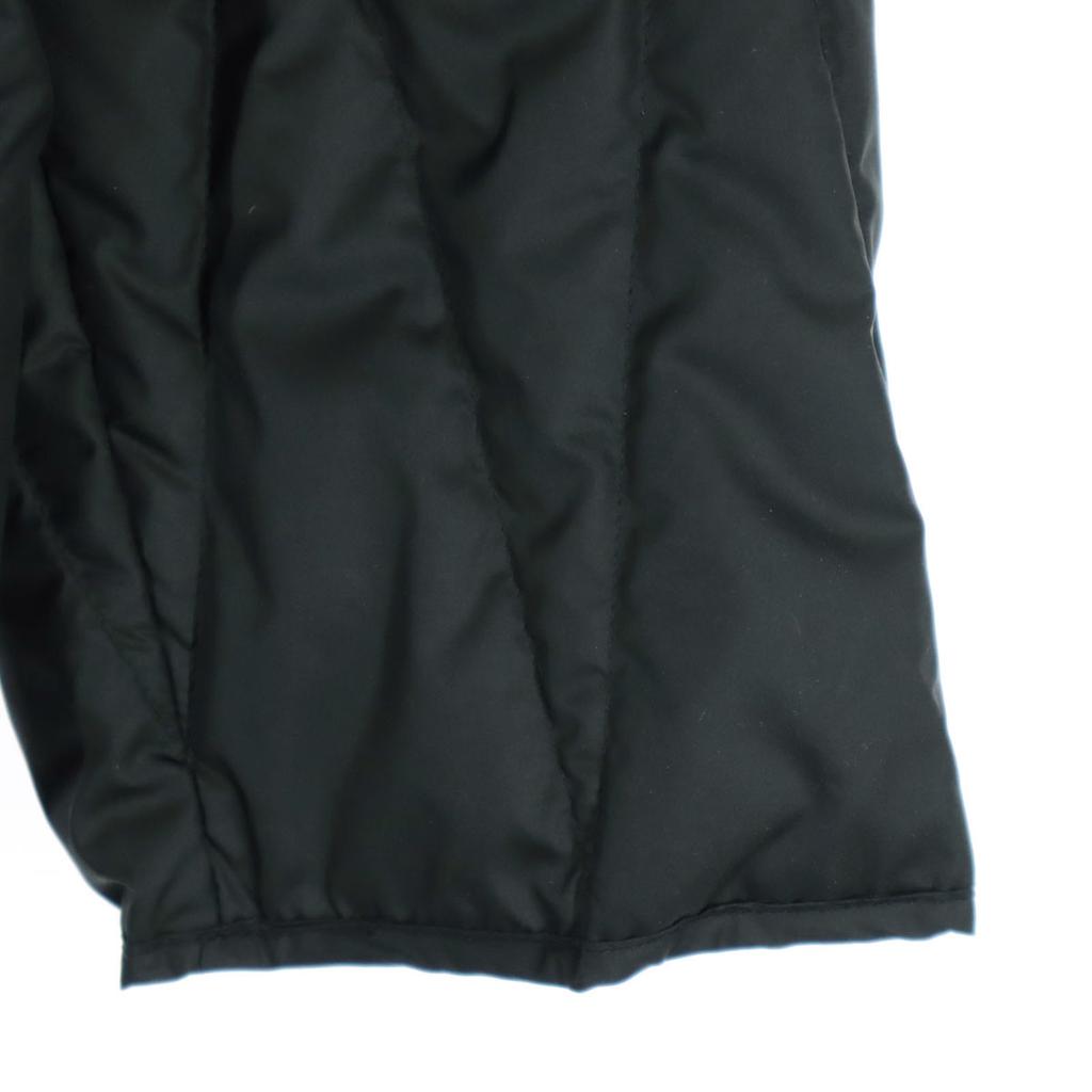 Unused FES Long Sleeve Down Coat 38 Black Women Used