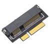 Adapter Card MSATA to 17+7PIN 2012 for OS X Converter with Expansion Rack Bracket