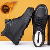 New High-top Snow Boots Winter Piled Thickened Warm Non-slip Outdoor Cotton Boots