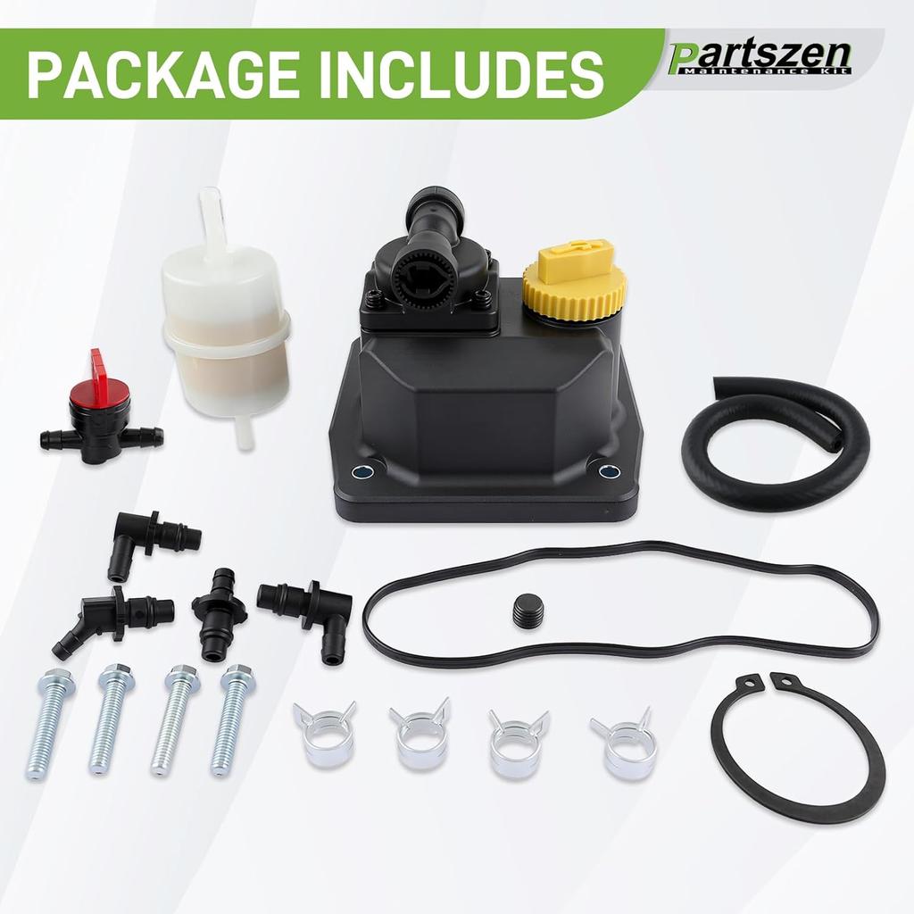 Fuel Pump For Kohler CH18 CH19 CH20 CH22 CH23 CH25 CH640 CH730 Replaces 24 559 02-S 24-559-03-S 24 559 05-S 24-559-08-S 24-559-10-S With Fuel Filter