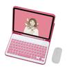 IPad 10th Gen Case With Bluetooth Keyboard Magnetic Stand Shockproof Tablet Cover