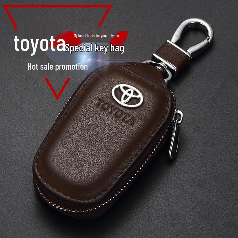 Rainbow Car Logo Key Holder for Men & Women - Key Bag Cover