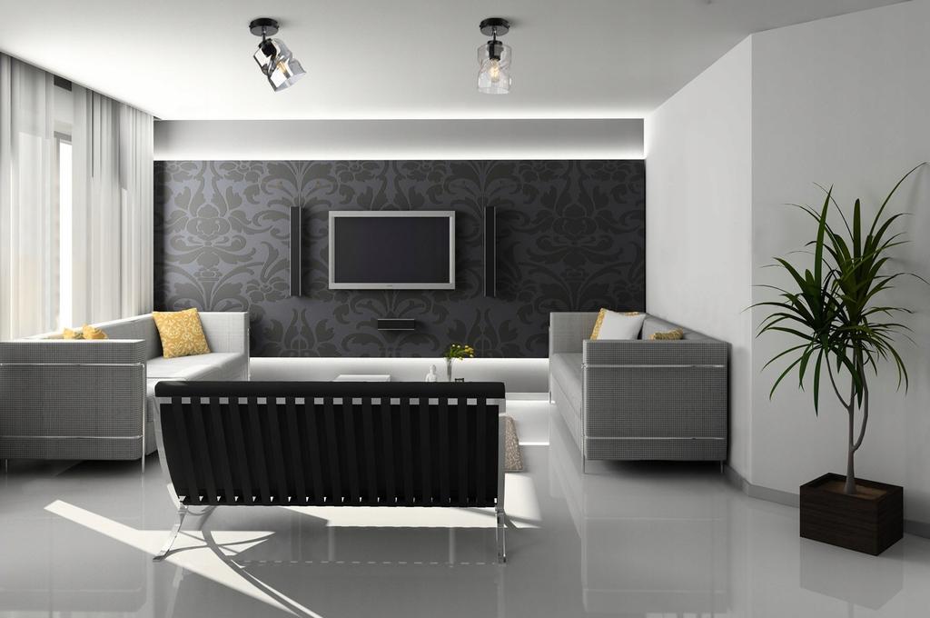 MODERN CEILING LAMP ELEGANT GLASS LAMP