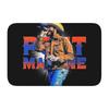 Custom Posts Malones American Popular Rapper  Front Door Floor Entrance Mat Indoor  Bath Kitchen Doormat Garage Carpet Rug