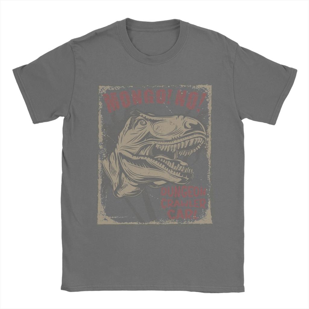Mongo No Dungeon Crawler Carl T Shirt for Men 100 Cotton Amazing TShirt Crewneck  Tee Shirt Short Sleeve Tops New Arrival