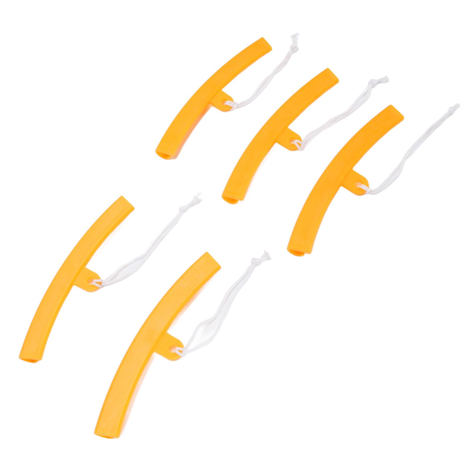 

5 шт. Защита обода при замене колеса Эффективная амортизация Ударопрочный 20 см Защита кромки при замене шины