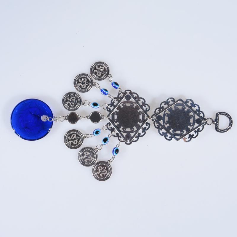 Blue Evil Eye Amulet Protection Turkish Wall Hanging Home Decotation Blessing Gift Lucky Pendant