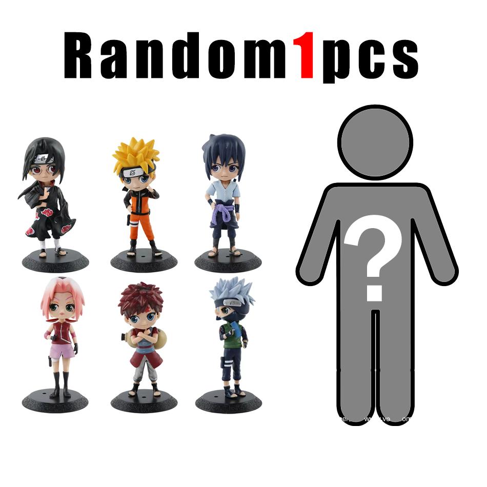 15cm Figurka Anime Naruto Kakashi Figurka Akcji Wersja Q Kawaii Sasuke Itachi Figurka Dekoracja Samochodu Model Kolekcjonerski Zabawka