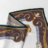 Hengyuanxiang British Carriage Silk Square Scarf
