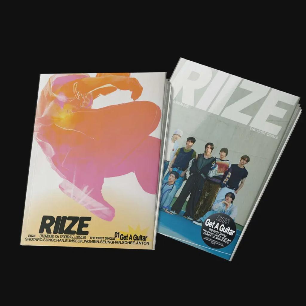 RIIZE Get A Guitar Album Set With Goods