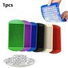 1 Piece Silicone Mini Ice Tray, 161 Ice Cube Molds, 1cm Small Ice Cubes, Summer Home Ice Tray Mold