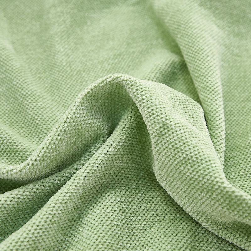 Eifloy High Stretch Seat Cushion Cover Individual Cushion 2 3 4 Seats Couch Slipcover Chenille Furniture Protector For Cats Kids