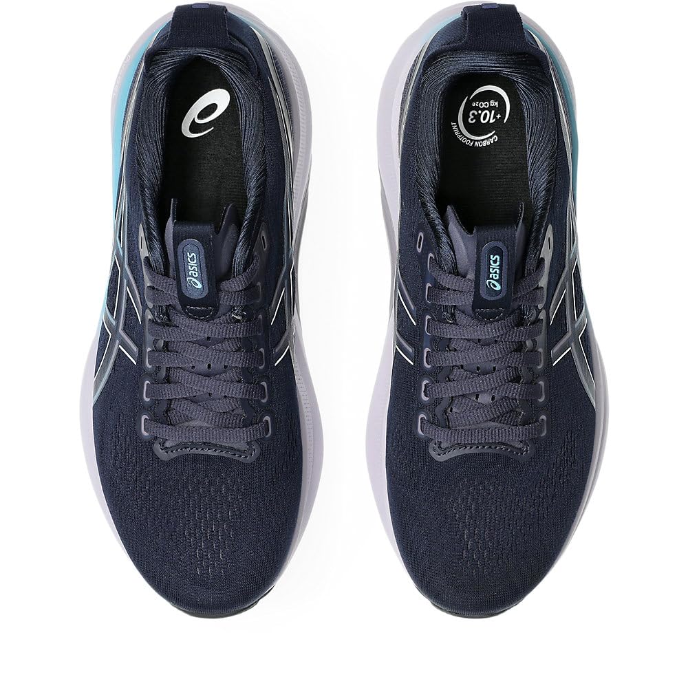 ASICS Official Store Exclusive 32 Running Size GEL-KAYANO Women's Shoes, 25.0 E, Midnight/Stillwater