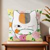 Cute Cat NNyanko MMadara cushion cover For Pillow Printing Sofa Decoration Home Car Room Coffee Shop Office Nordic Simplicity