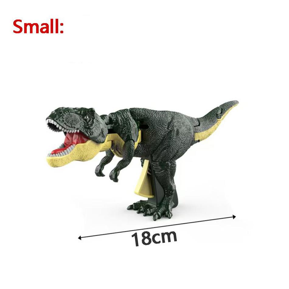 Swinging Dinosaur T-Rex Toy Children Creative Battery-Free Dino Fidget Internet Celebrity Children Decompression For Kids Gifts
