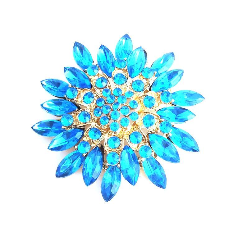 Big Daisy Flower Brooches Easy To Use Eye Catching Design