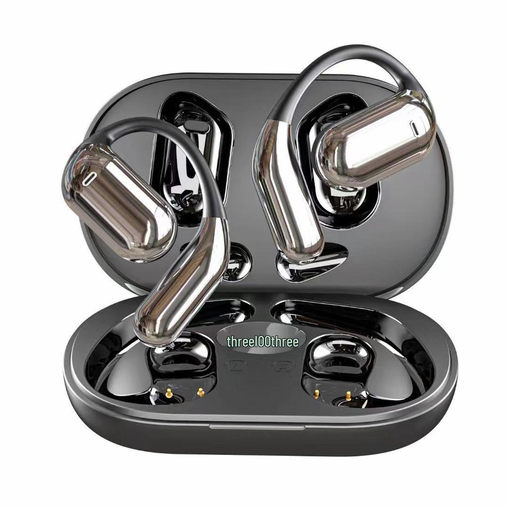 Wireless Air Conduction Over-Ear Headphones with AI Translation and Extended Battery Life