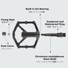 YAPJEB Bicycle Pedal Flat Pedal Road Bike Mountain Bike Cross