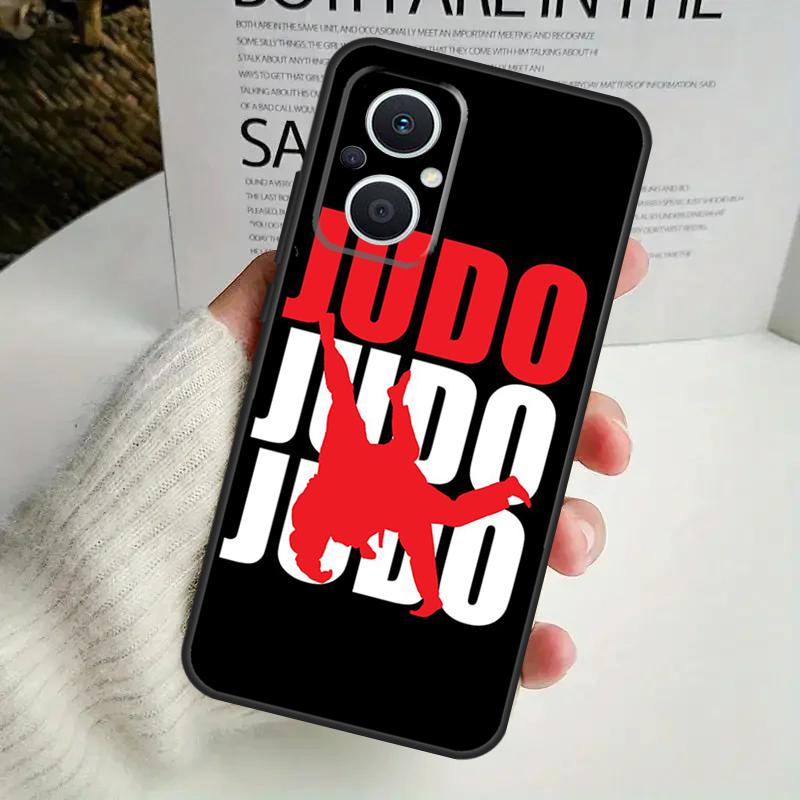 Judo Case For OPPO Reno 13F 14F 12F 10 11 12 13 14 Pro 8T 7 8 Lite OPPO Find X6 X5 X8 X9 Pro Cover