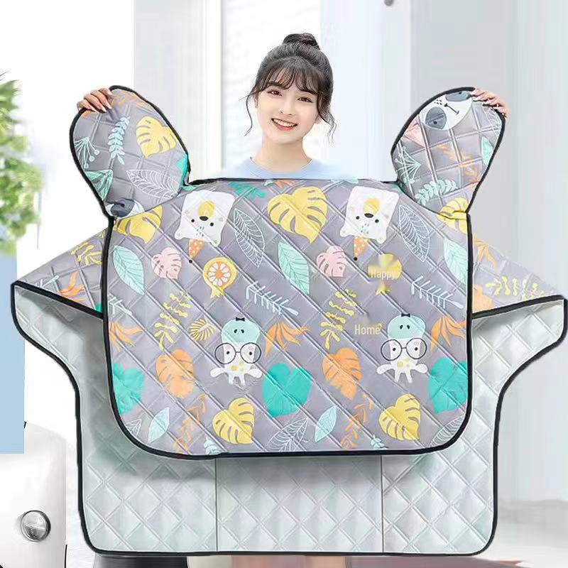 Electric Car & Motorcycle Windshield Sunshade - Waterproof & Windproof