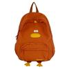 Korean Casual Student Schoolbag Large Capacity Cartoon Cute Little Duck Backpack Men and Women Backpack Large Capacity