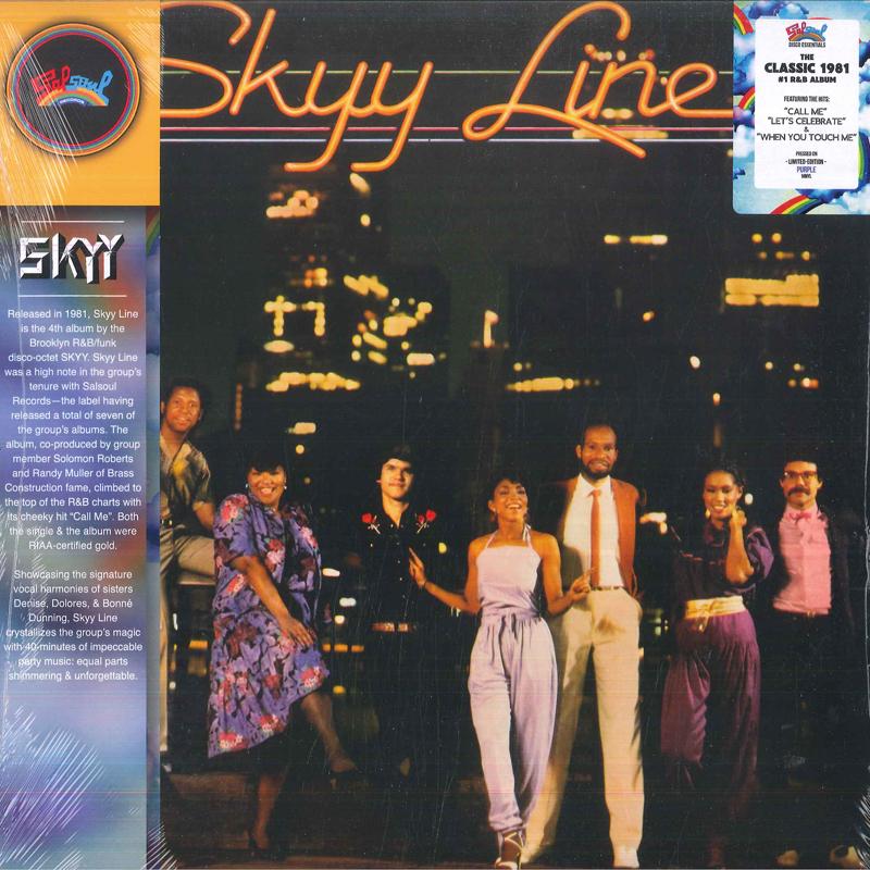 

LP Record SKYY - Skyy Line SA8548 Salsoul Records 2023 Canada Soul/Funk
