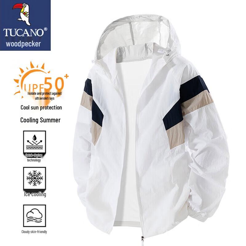 Tucano Men s Summer Ice Silk Sun Protection Jacket 4XL