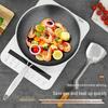 SHENG BI DE Stainless Steel Honeycomb Wok