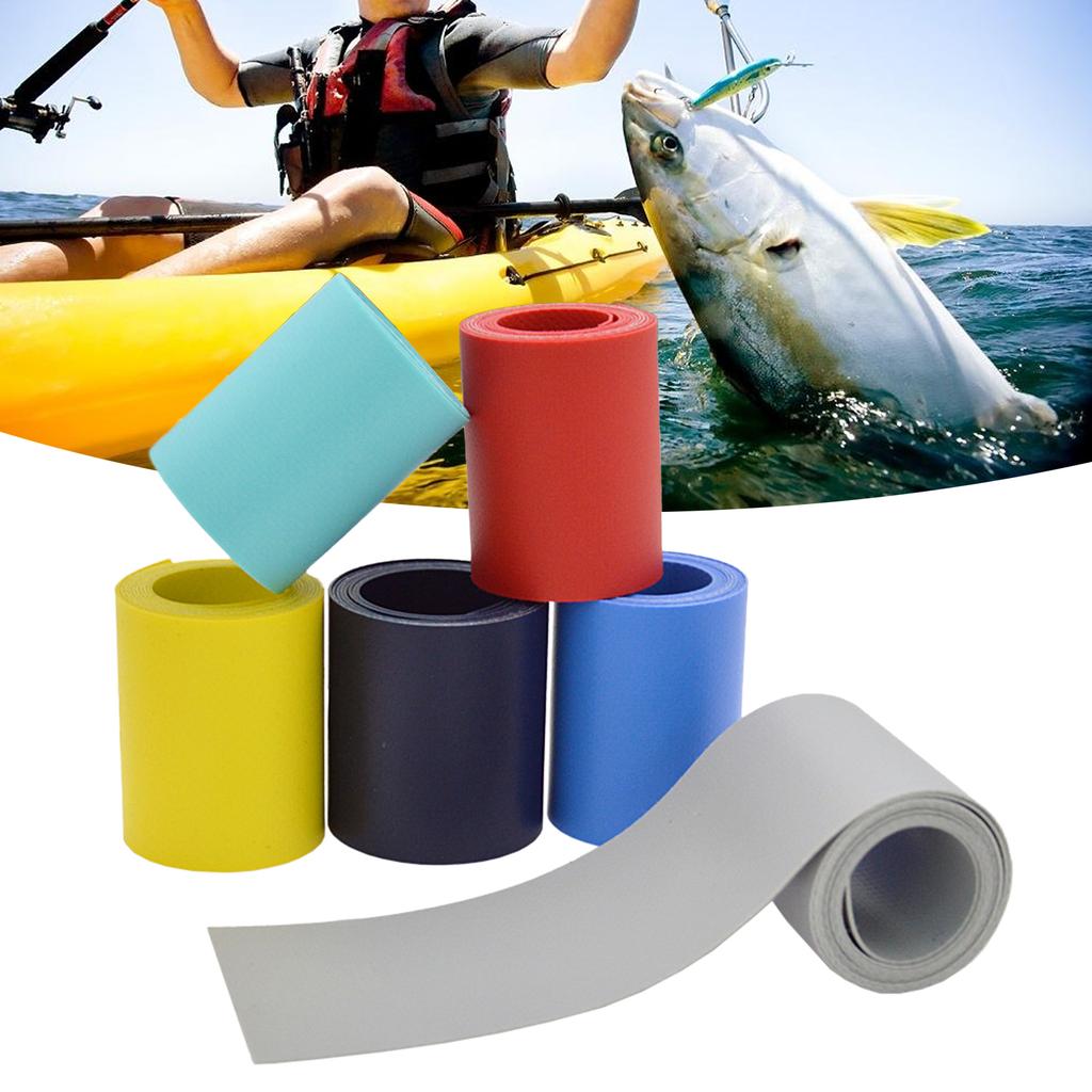 Kayak Patches Raft Patches PVC Inflatable Repair Raft Waterproof Repair Patches for Inflatable Raft Boat Canoe Kayak