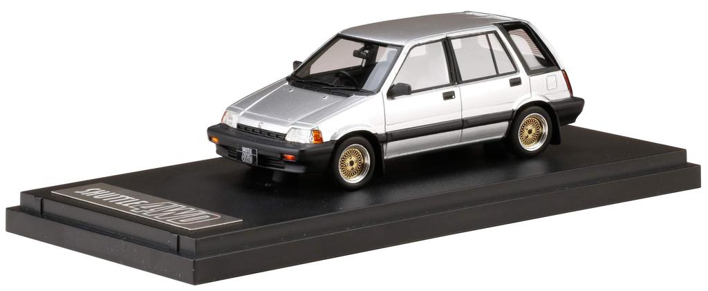 MARK43 Honda Civic Shuttle Custom Version Silver 1/43 (Finished Model)