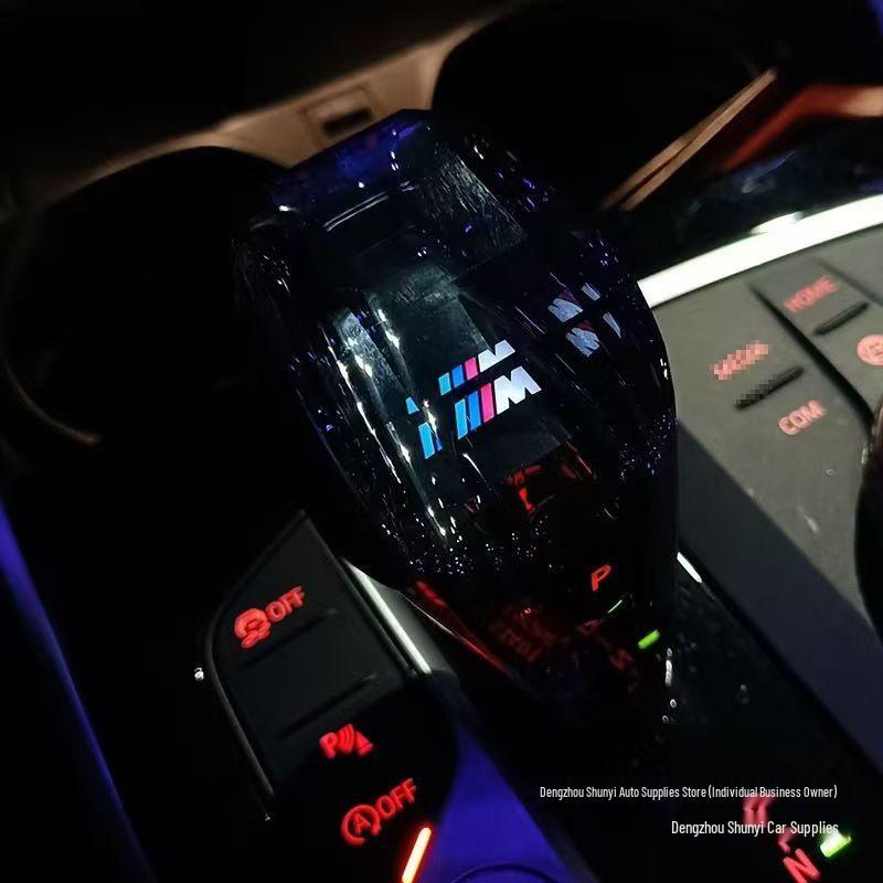 Shunyi GT57GT Crystal Gear Shift Knob for BMW: Fits X3, X4, X5, X6 Series