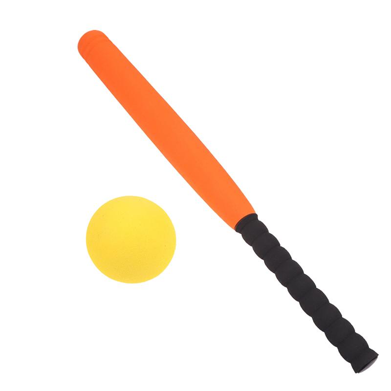 Kinder Baseballschläger und Ball 21/24 Zoll Leichtgewicht Sicheres Spielzeug Eva Softballschläger Baseballschläger für Indoor Outdoor Lernspiel