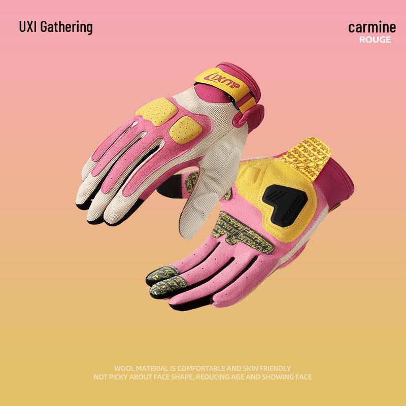 Breathable Shock-Absorbing Non-Slip Cycling & Fitness Gloves with Touchscreen Compatibility XXL