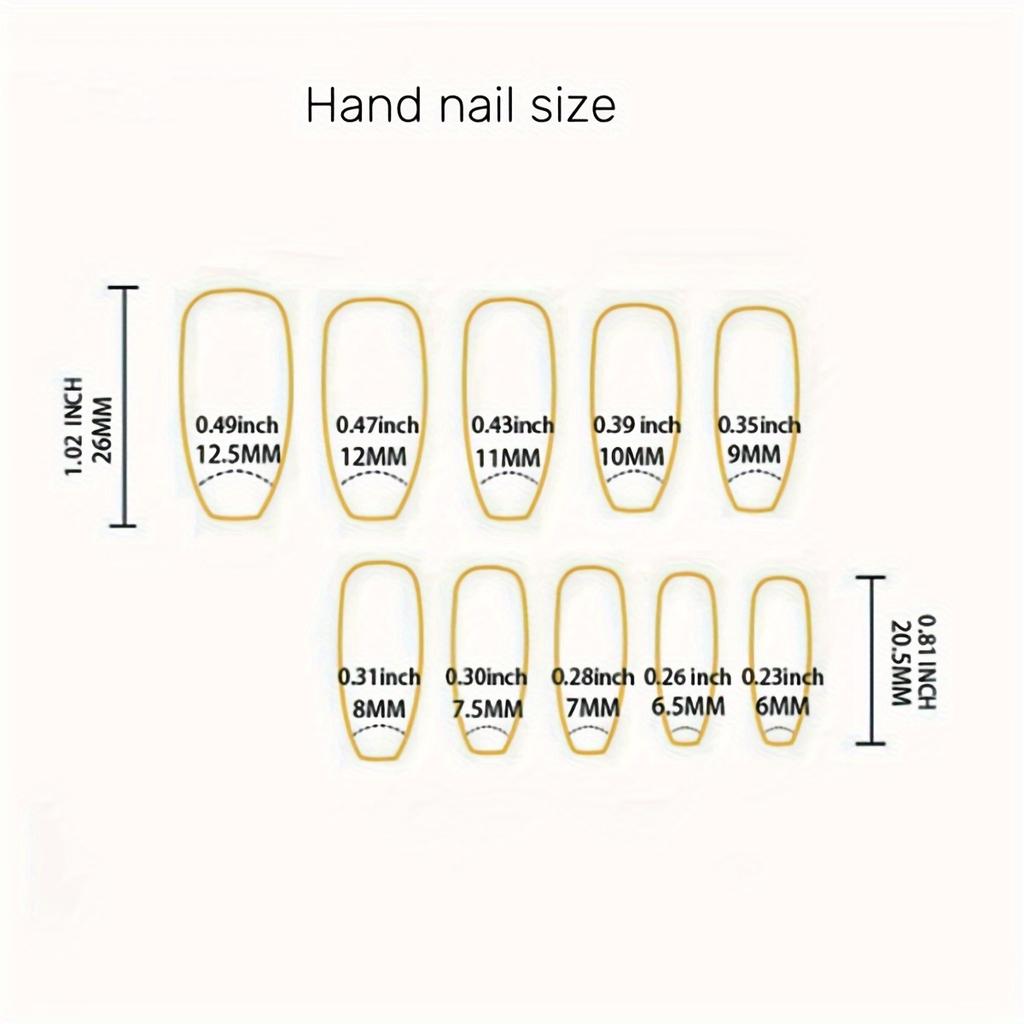 24pcs Glossy Medium Ballet Fake Nails, Black French Tip Press On Nails With Silvery Glitter White Swirl Design, Sweet Cool False Nails For Women Girls