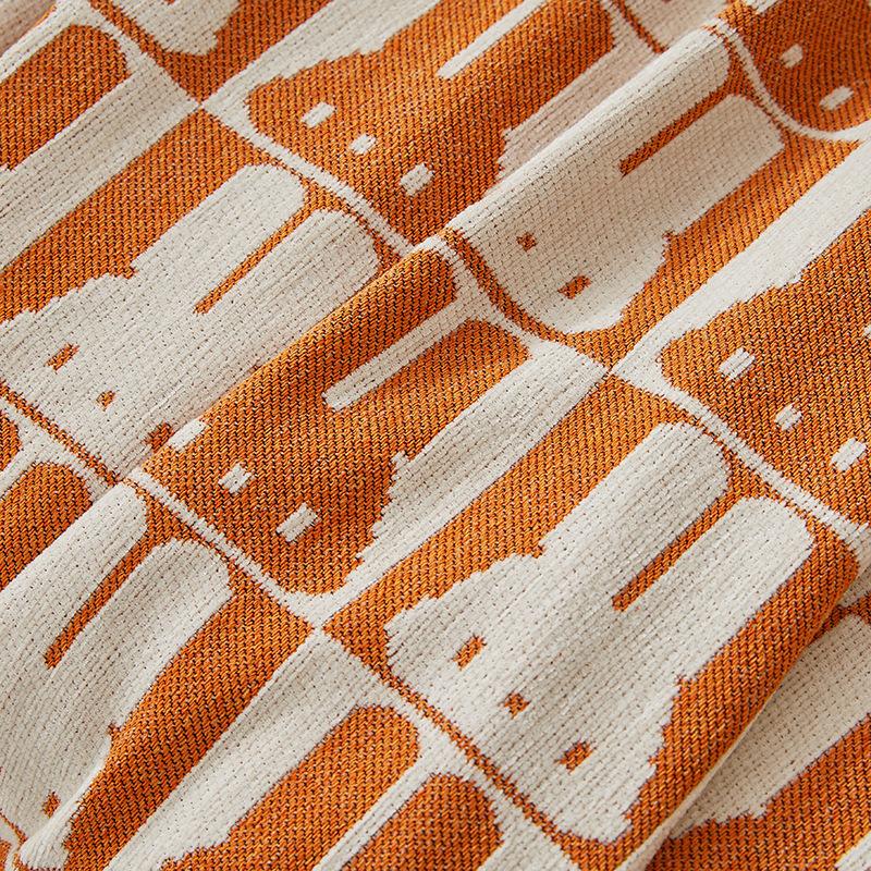 Шенилл Диван Полотенце Чехол Ткань Ин Симпатичный Кролик Защита от Царапин Чехол — фото 5