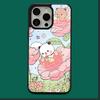 Cute BuBu D-DuDu Phone Case For iPhone 16,15,14,13,12,11,Plus,Pro,Max,Mini Soft Magesafe Magnetic Wireless Charge