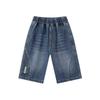 Boys' 2026 Summer Jeans: New Trendy Medium & Large Children's Capris Shorts