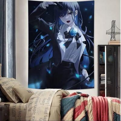 Ado Kyogen X Uta Anmie Tapestry Art Printing Japanese Wall Tapestry Anime Wall Hanging Home Decor