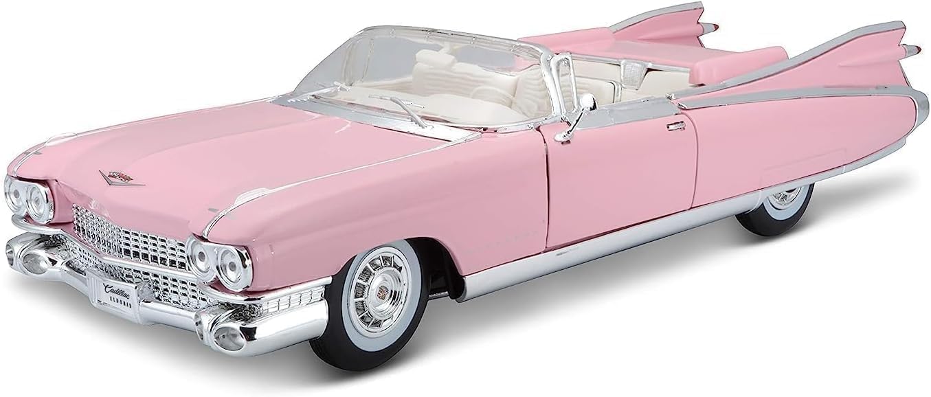

MySt American Car Pink Cadillac Eldorado Biarritz Miniature Car Cadillac Eldorado Biarritz 1959 Elvis Presley розовый