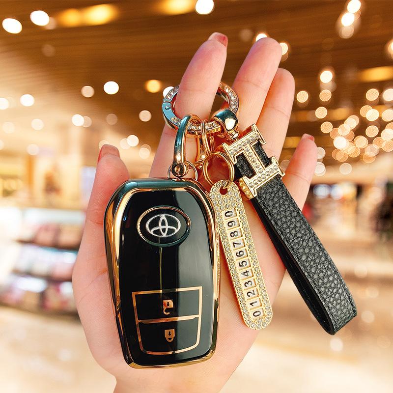 

Специальный комплект ключей для автомобиля Toyota Leiling с двойным двигателем E + Ling Put HARRIER Shell Corolla Sharp Put Front Landa Buckle