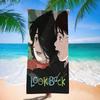 Anime Look Back Microfiber Printed Beach Towel Mountain Climbing Yoga Beach Swimming Running Absorbent Soft Towel