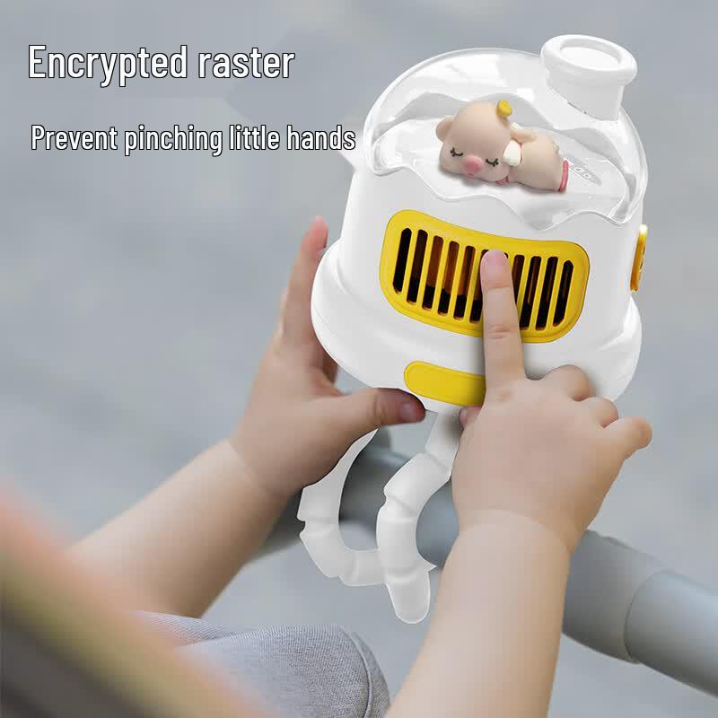 Yijan Octopus Oscillating Clip-on Fan