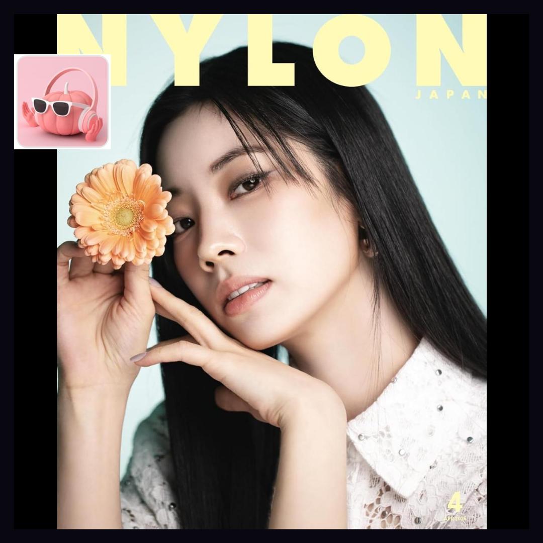 NYLON JAPAN Апрельский выпуск 2025 года TWICE DAHYUN ОБЛОЖКА ЯПОНСКИЙ ЖУРНАЛ