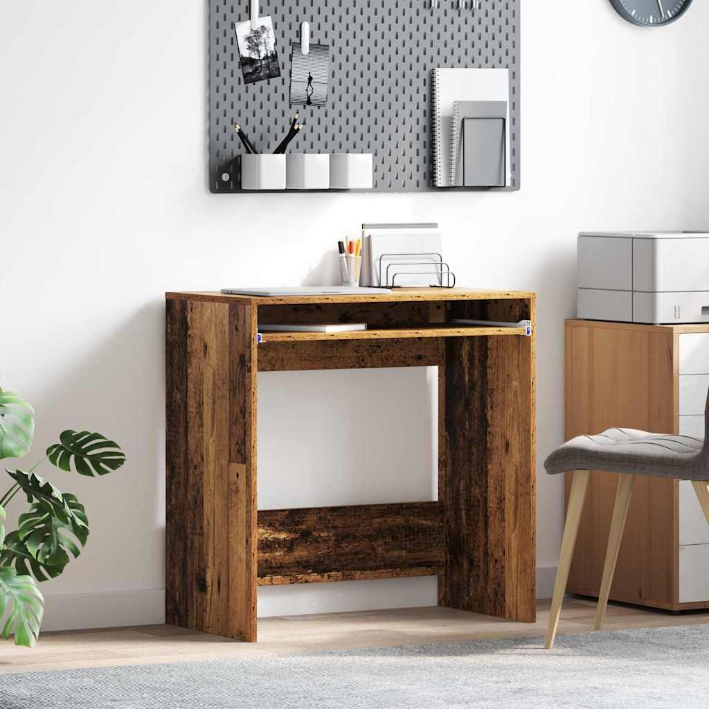 Vintage Wood Desk 77.5 x 43 x 79 cm Engineered Wood