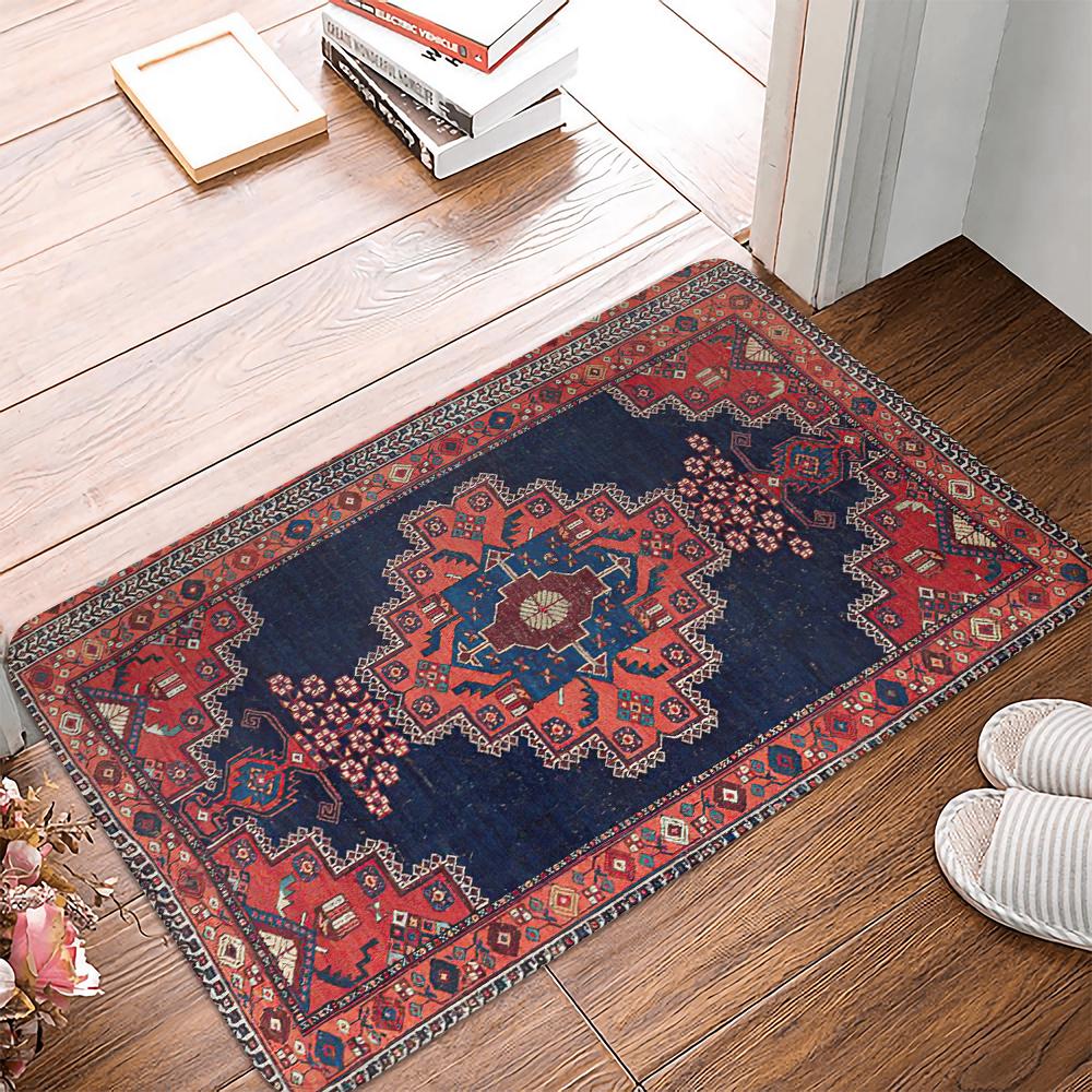Bohemian Style Doormat Entrance OutDoor Carpets Non-Slip Bathroom Feet Mat Kitchen Bedroom Hallway Long Rugs Entrance door mat
