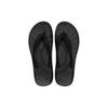 Crocs Round Toe Open Toe Non-Slip Flip Flops Unisex Footwear Black 210089-001